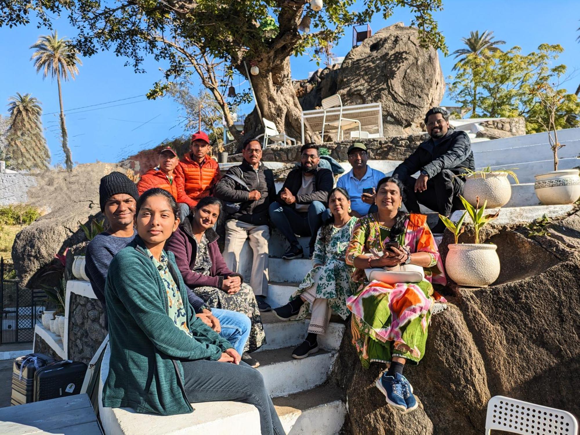 Valley Nest For 6-12 Pax Mount Abu Luaran gambar